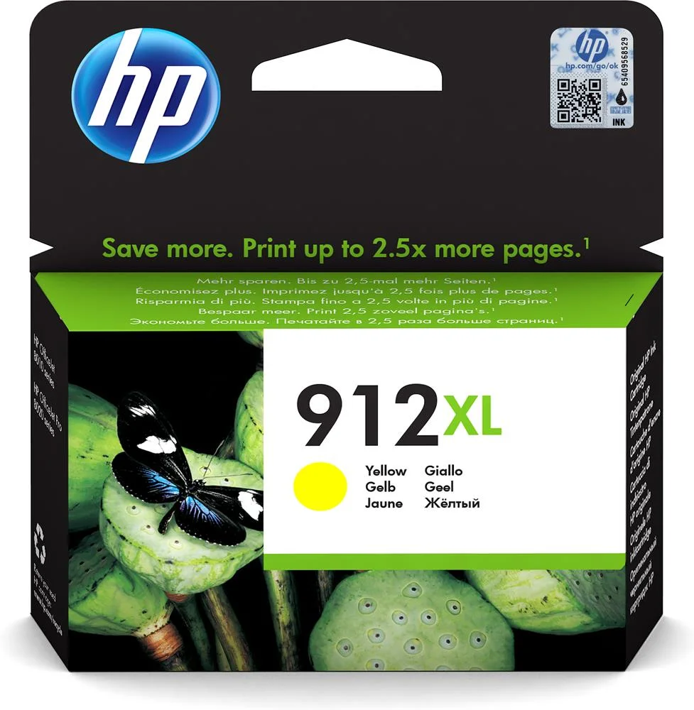 Tinteiro de Tinta Original Hp 3yl83ae Amarelo