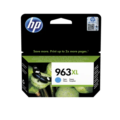 Hp Ink Cart. 3ja27ae No. 963xl F?r Office Jet Pro 9010/9012/ 9014/9015/9016/9019/9020/9022/ 9025 Cya