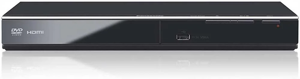 Panasonic Dvd-S700eg-K Black