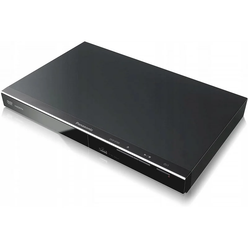 Panasonic Dvd-S700eg-K Black