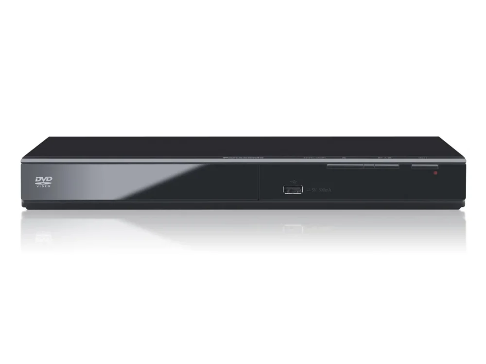Panasonic Dvd-S500eg-K Preta