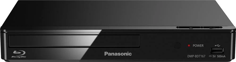Panasonic Dmp-Bdt167eg Black