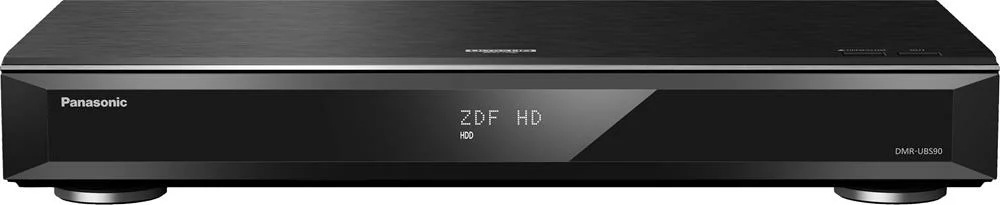 Panasonic Dmr-Ubs90egk Preto