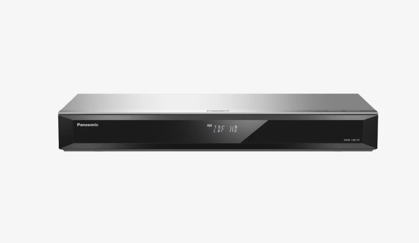 Panasonic DMR-UBC70EGS prateada