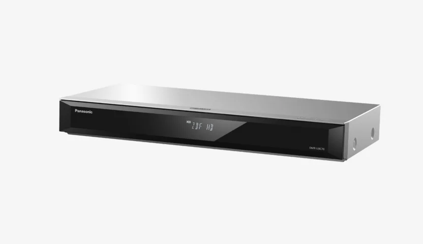Panasonic DMR-UBC70EGS prateada