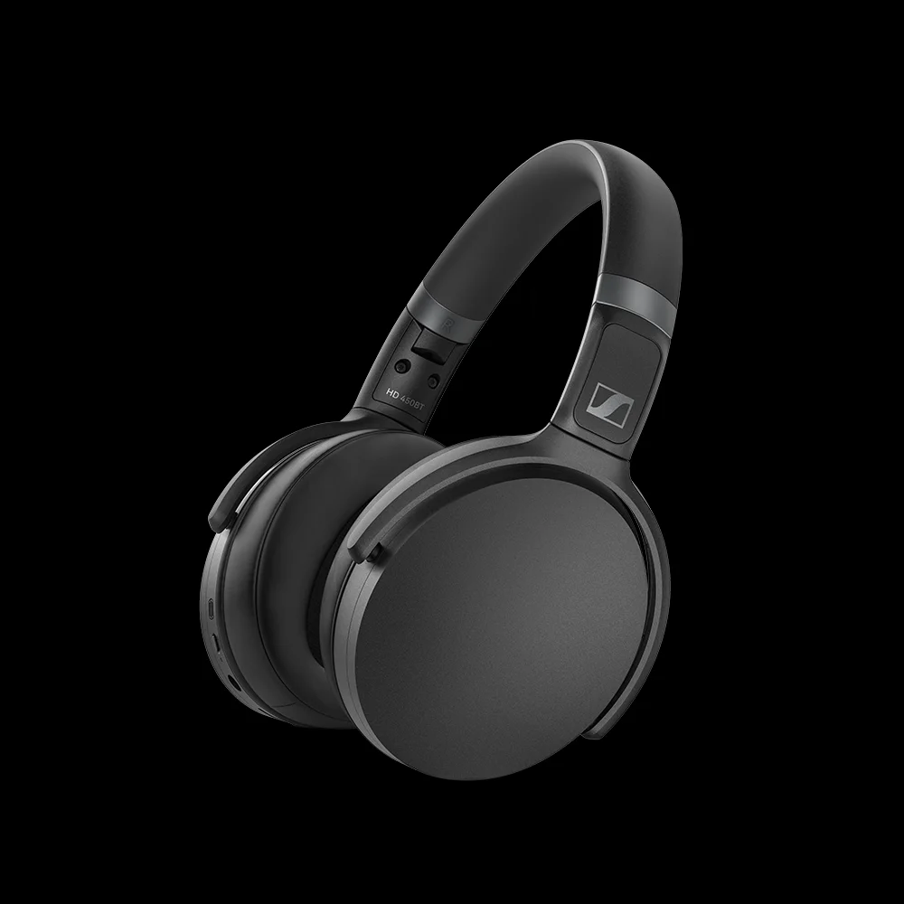 Auscultadores Headset Hd 450bt Bluetooth Preto - Sennheiser