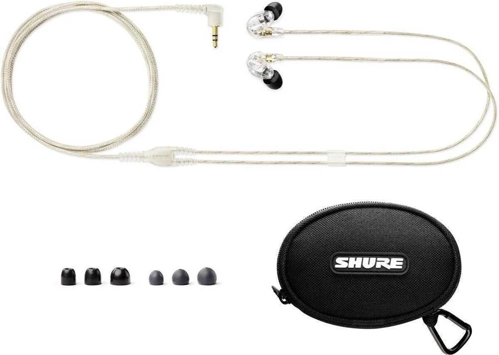 Auriculares Shure Se215-Cl-Efs Transparente