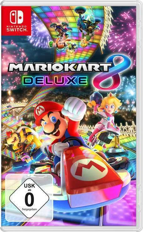 Nintendo Switch Mario Kart 8 Deluxe