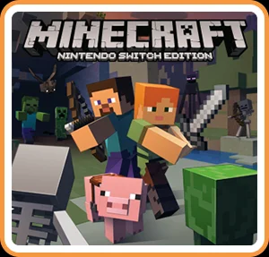 Nintendo Switch Minecraft: Nintendo Switch Edition