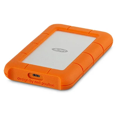 External Hdd|Lacie|2tb|Usb-C|Colour Orange|Stfr20.