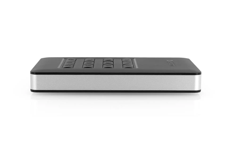 Verbatim Store 'n' Go Portable Hard Drive - 1 Tb - Usb 3.1 Gen 1 - Black