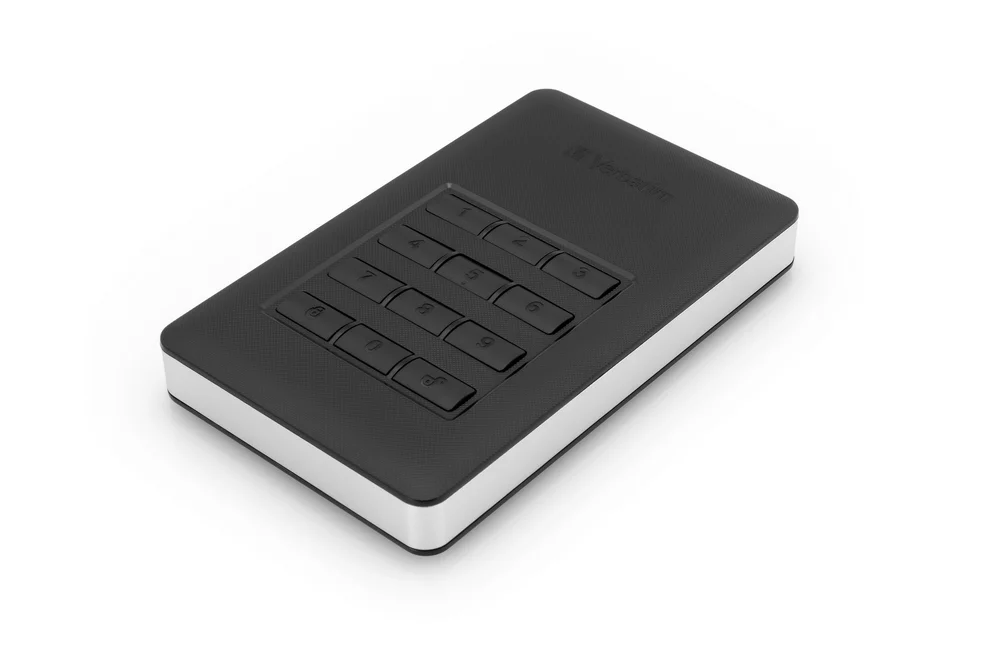 Verbatim Store 'n' Go Portable Hard Drive - 1 Tb - Usb 3.1 Gen 1 - Black