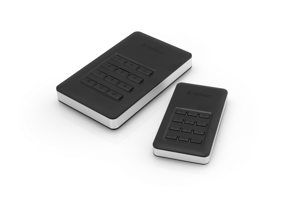Verbatim Store n Go 1TB Secure Portable.