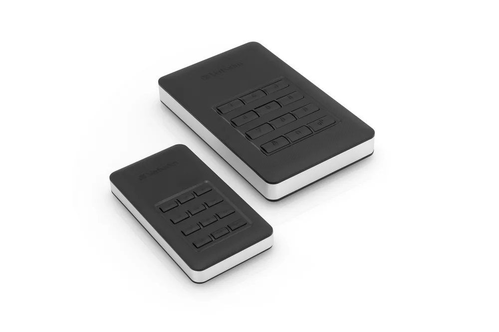 Verbatim Store 'n' Go Portable Hard Drive - 1 Tb - Usb 3.1 Gen 1 - Black