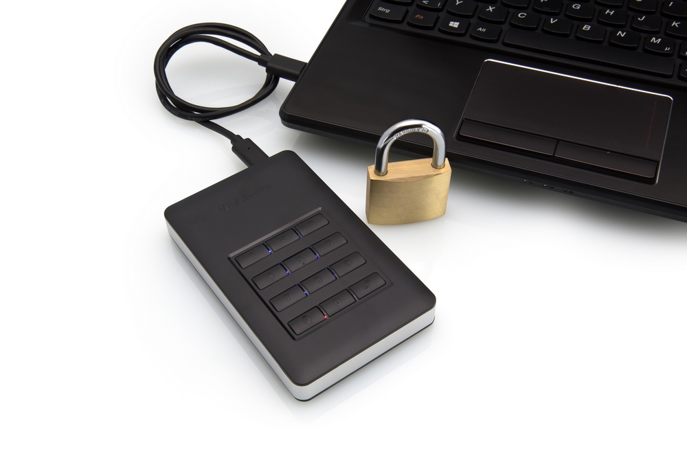 Verbatim Store n Go 1TB Secure Portable.