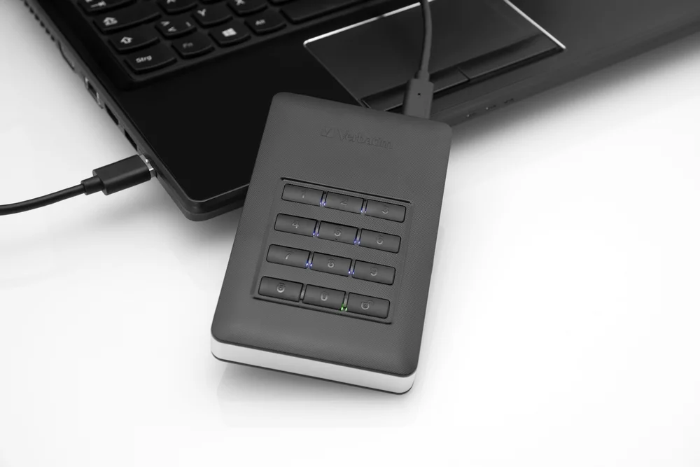 Verbatim Store 'n' Go Portable Hard Drive - 1 Tb - Usb 3.1 Gen 1 - Black