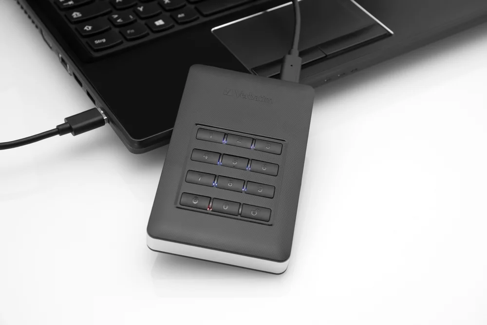 Verbatim Store 'n' Go Portable Hard Drive - 1 Tb - Usb 3.1 Gen 1 - Black