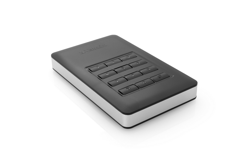Verbatim Store n Go 1TB Secure Portable.