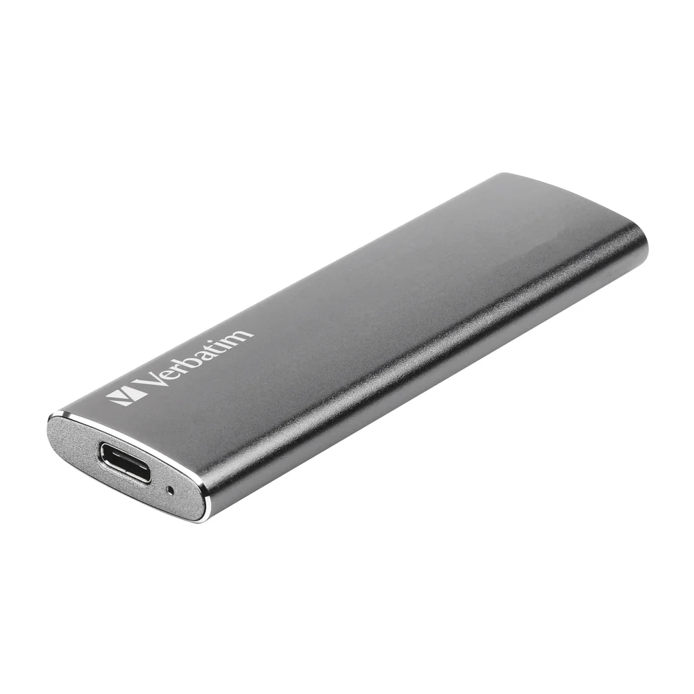 Verbatim SSD Hard Drive Vx500 - 240gb - Usb 3.1 Gen 2 - Silver