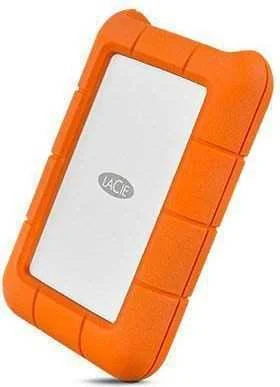 External Hdd|Lacie|5tb|Usb-C|Colour Orange|Stfr50.