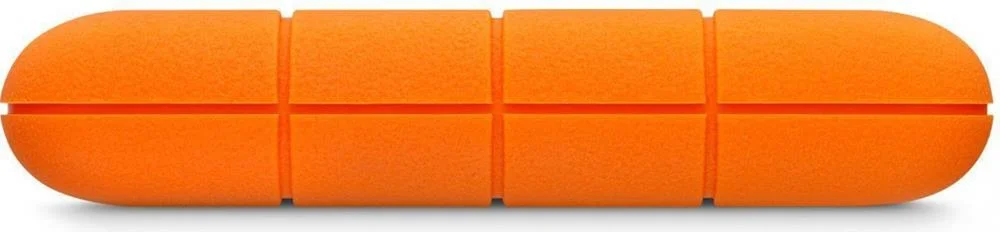 External Hdd|Lacie|5tb|Usb-C|Colour Orange|Stfr50.