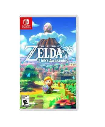 Nintendo Switch The Legend of Zelda: Link´s Awake.