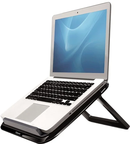 Fellowes Laptopständer Bis 17" Max.4.5kg I-Spire Series Schw