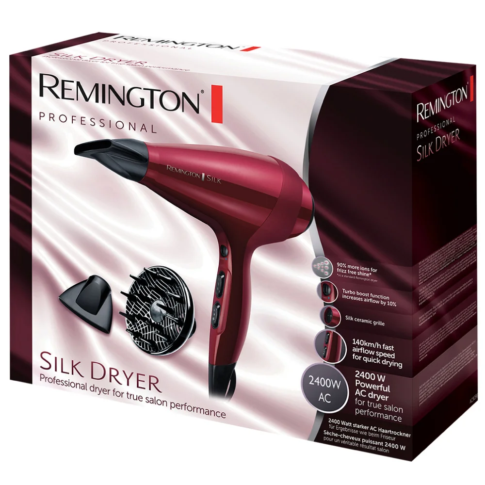 Remington Ac9096 Studio Silk Red 2400 W