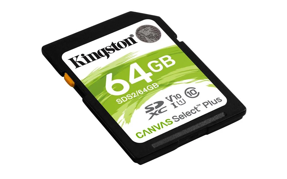 Cartão de Memória Sdxc 64gb Classe 10 - Kingston