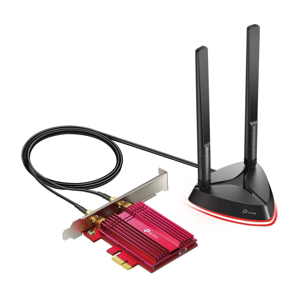 Placa de Rede Wifi Pci Express Tp-Link Archer Tx3000e  3000mbps 2.4/5ghz