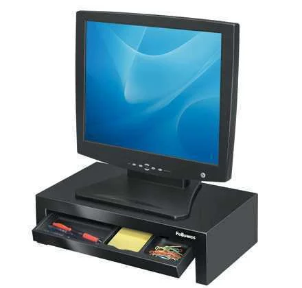 Fellowes Monitorständer Bis 21" Max.18kg Verstellbar Schwarz