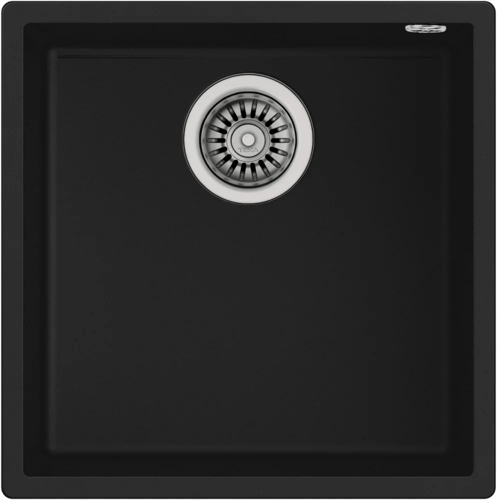 Sink Suspended Square 40.40 Tg Black