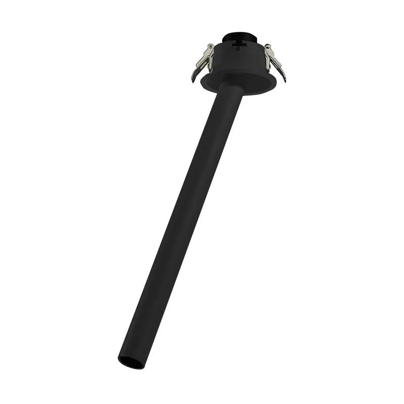 Downlight LED Tikkos 6w 4000k Preto Basculante