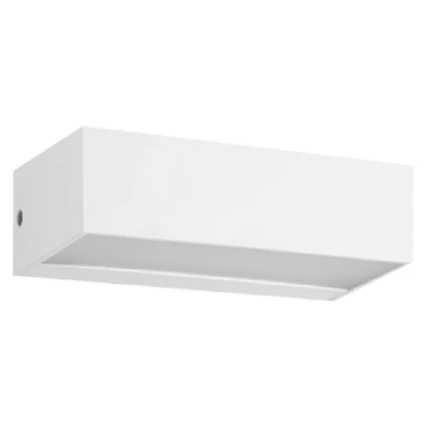 Aplique Led Muro Saliente Branco 8w 4000k