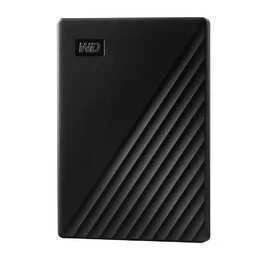 Wd 6.3cm 4.0tb Usb3.0 Mypassport Black New Extern Retail