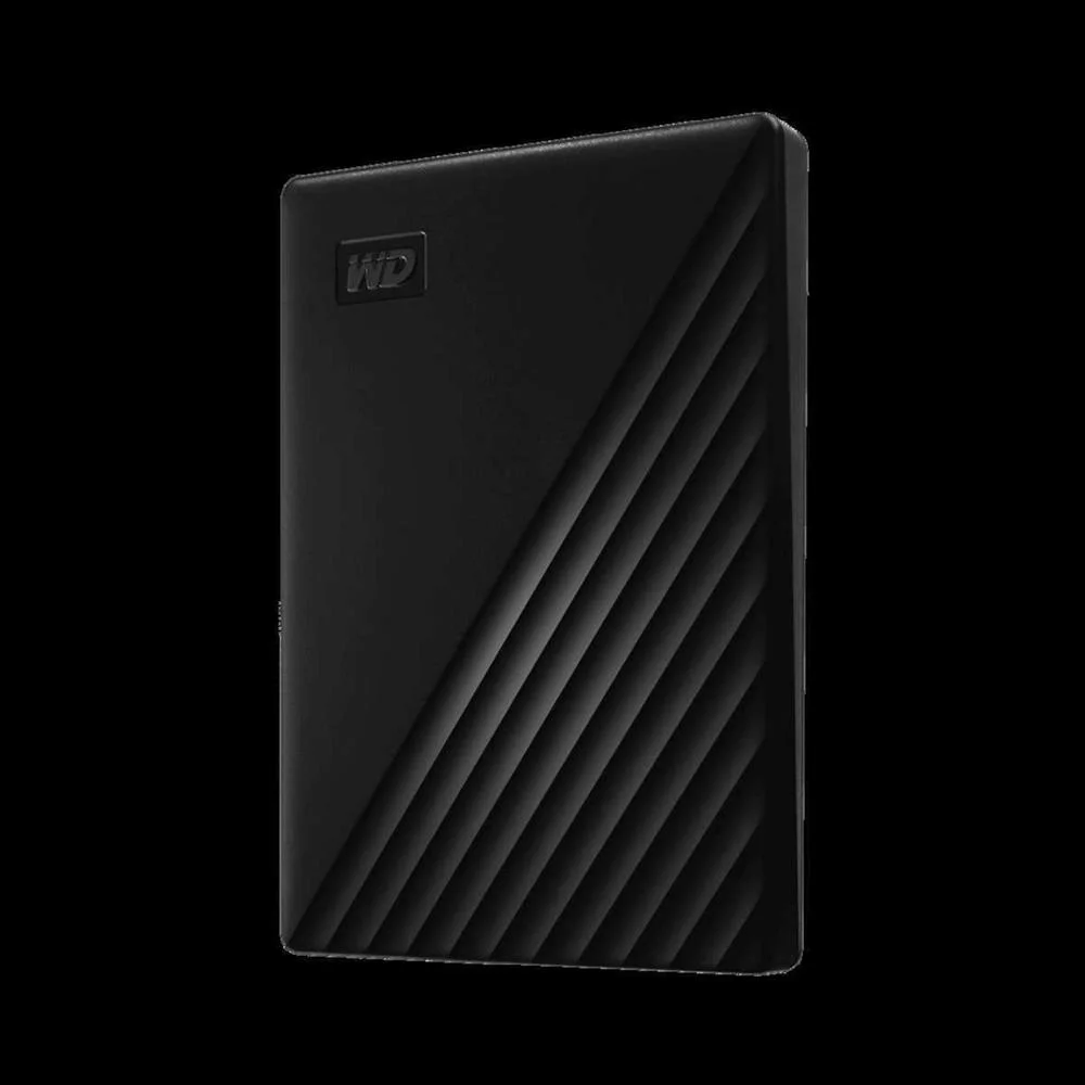 Wd 6.3cm 4.0tb Usb3.0 Mypassport Black New Extern Retail