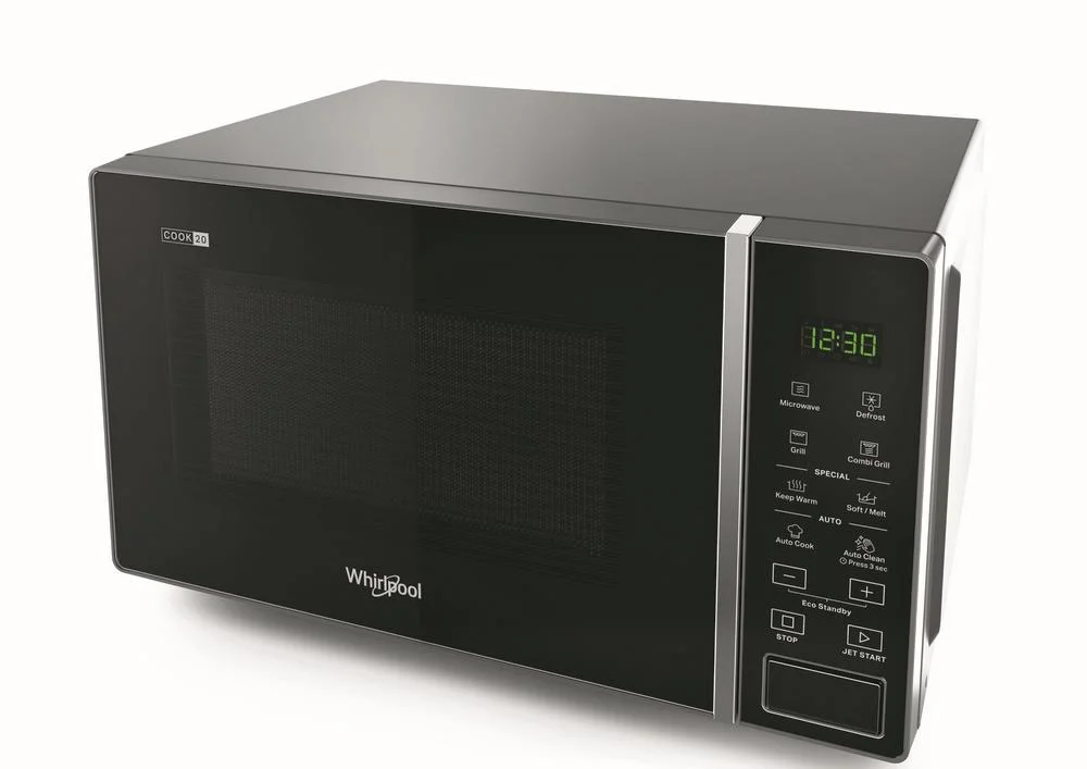 Whirlpool Mwp 203 Sb Microwave Countertop Grill M.