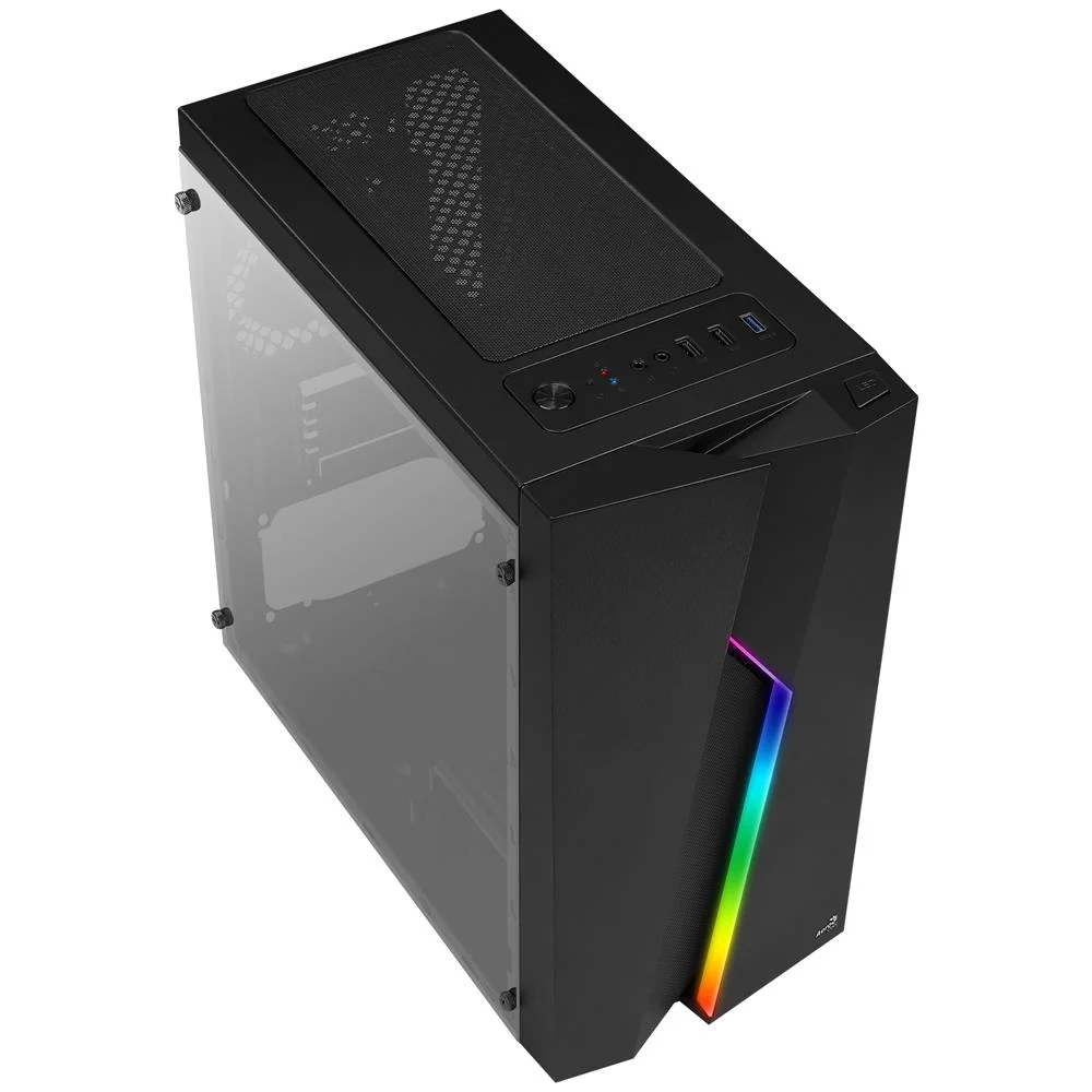 Caja Gaming Minitorre Aerocool Bolt Mini