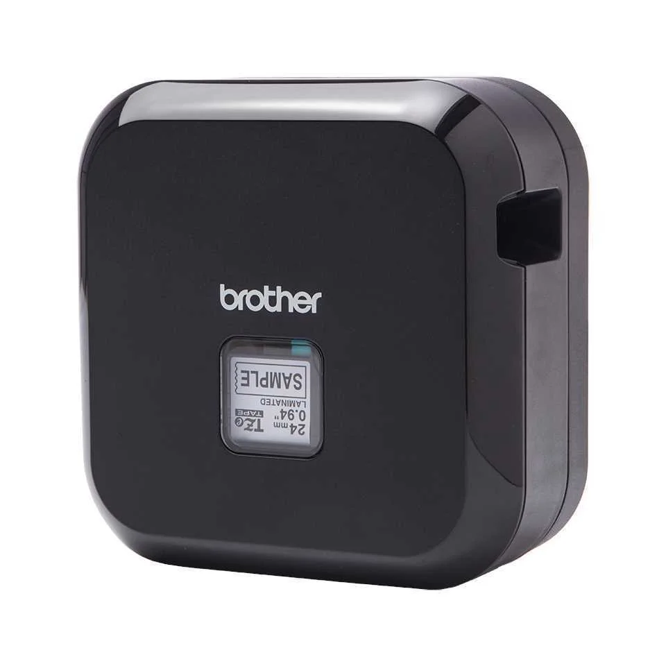 Rotuladora Eletrónica Portátil 180 X 360 Dpi Pt-P710bt Preto - Brother