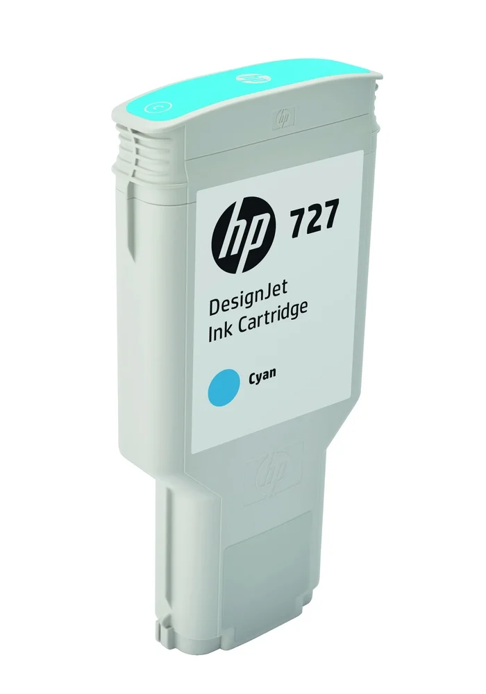 Tinteiro Cyan Nº 727 Designjet T1530/2530/930 - F.