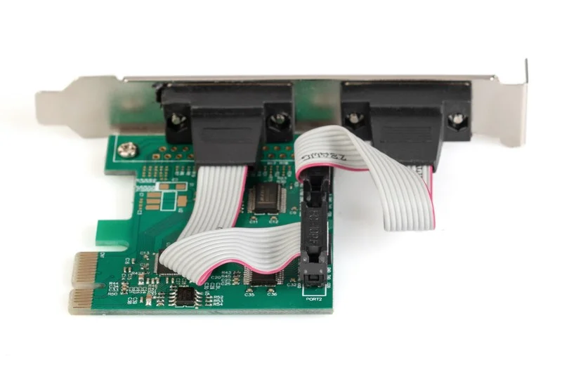 Tarjeta Pci Digitus 2 Puertos Serie Rs232