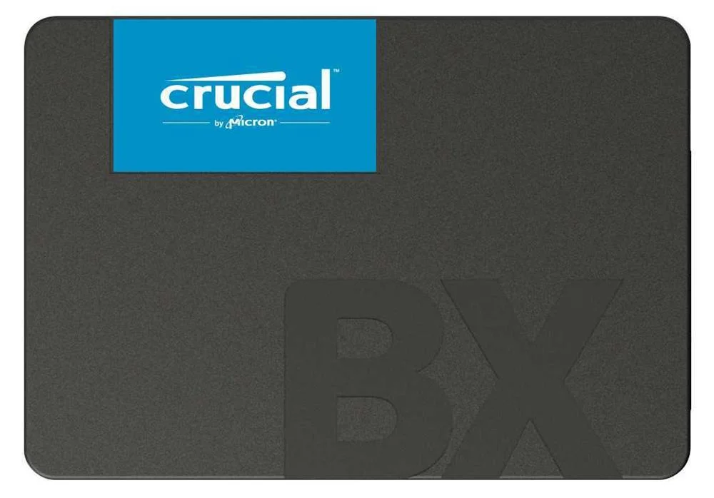 Ssd    2tb Crucial 2,5" (6.3cm) Bx500 Sataiii 3d 7mm Retail