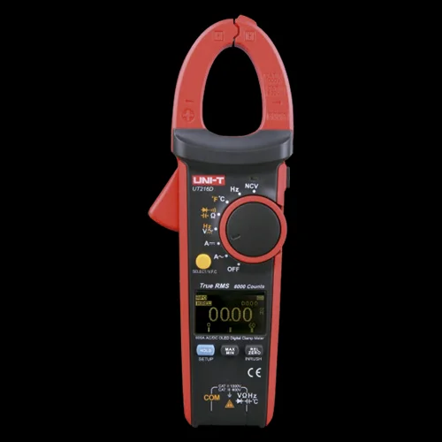 Pin&ccedil;a Amperimetrica Digital True Rms 600a