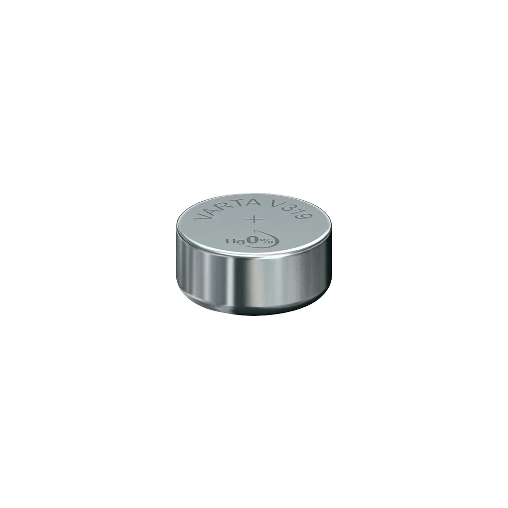Pila de Óxido de Plata Sr64 | 1.55 V Dc | 16 Mah | 1 Pack | Reloj | Plata