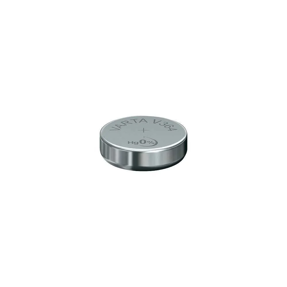 Pila de Óxido de Plata Sr60 | 1.55 V Dc | 16 Mah | 1 Pack | Reloj | Plata