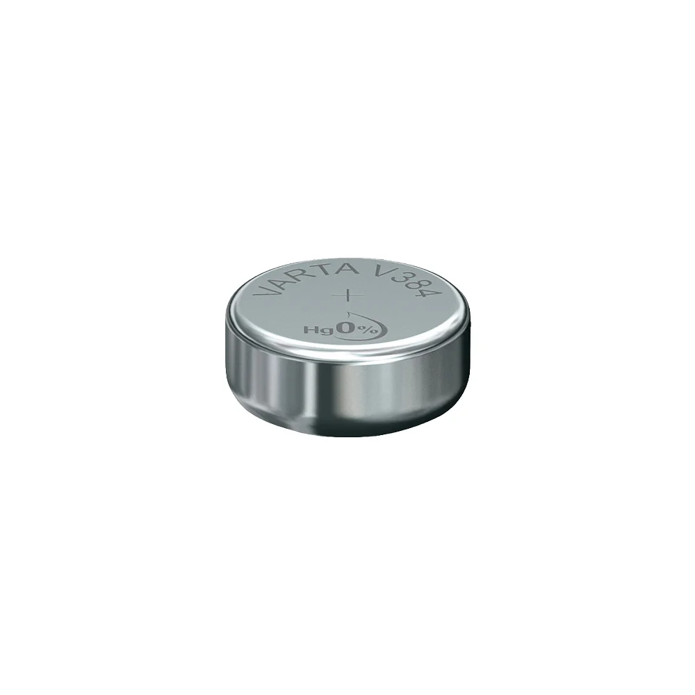 Pila de Óxido de Plata Sr41 | 1.55 V Dc | 38 Mah | 1 Pack | Reloj | Plata