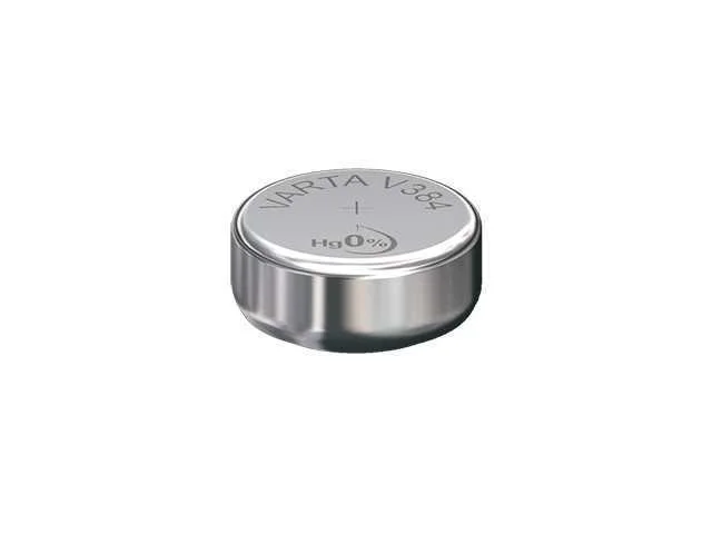 Pila de Óxido de Plata Sr41 | 1.55 V Dc | 38 Mah | 1 Pack | Reloj | Plata