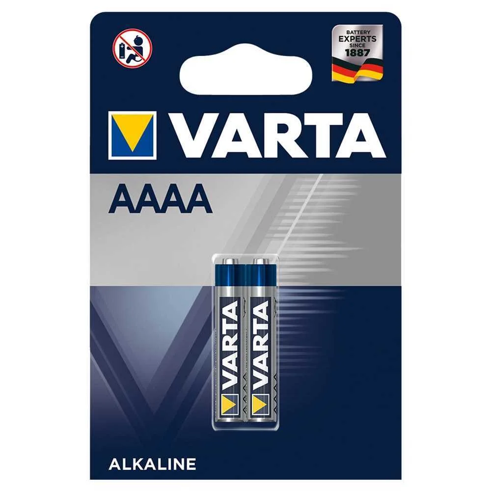 Varta Batterie Electronics AAAA                         2st.
