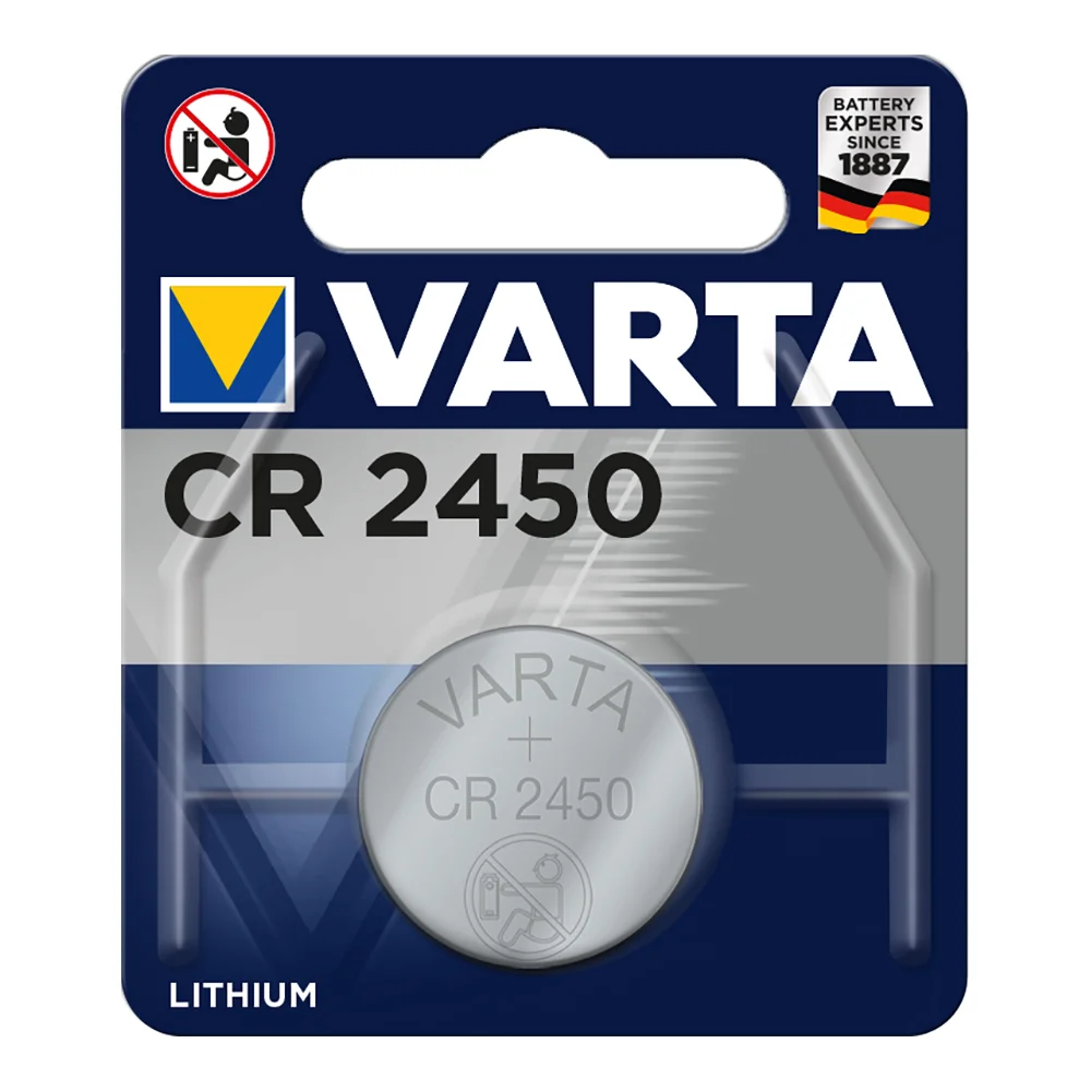 Pila de Botón de Litio Varta 06450 101 401 3 V Cr.