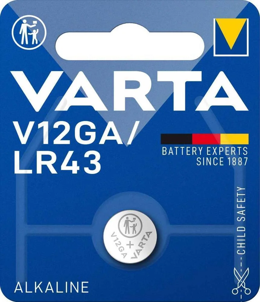 Pilas Varta (1 Pieza)